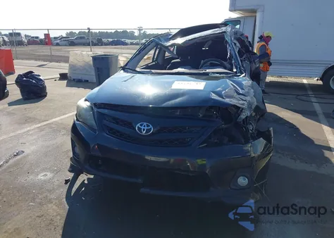 2012 Toyota Corolla S from USA, damaged, VIN 5YFBU4EEXCP051900